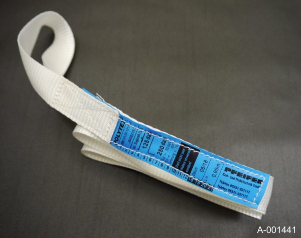 Tank belt long 25x1x950mm
