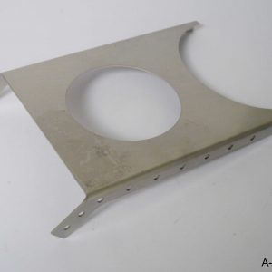 Front Panel - (Engine Mount Stainless Steel) -  Type-A