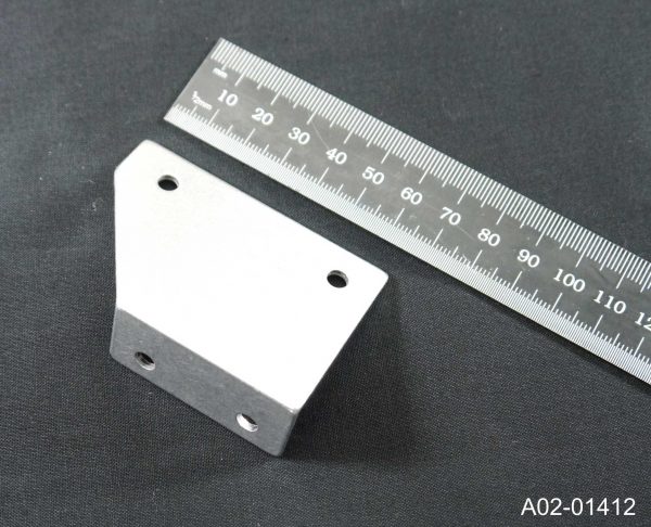 Side Moulding Attachment Bracket, Left.