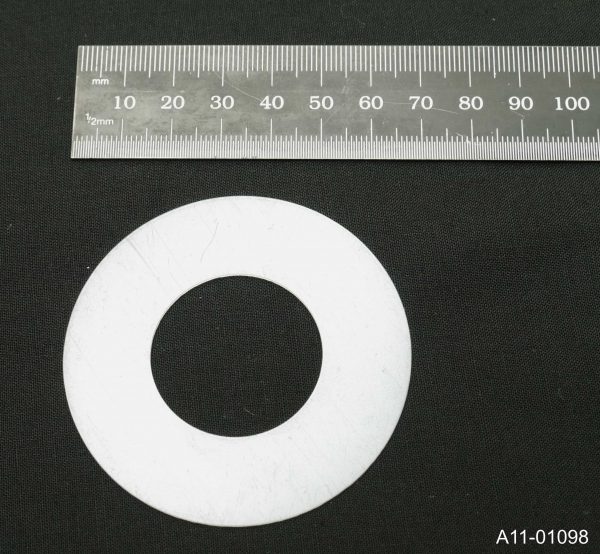 Poly washer for nose wheel suspension (Upper)