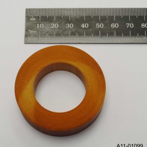 Nose wheel suspension Celasto-ring lower