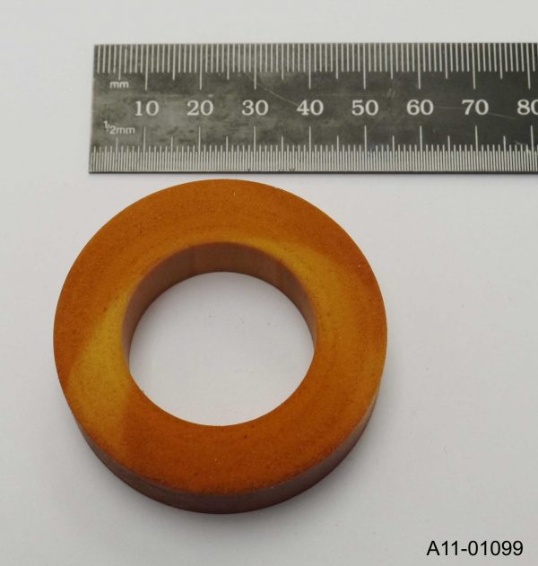Nose wheel suspension Celasto-ring lower