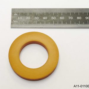 Nose wheel suspension Celasto-ring upper