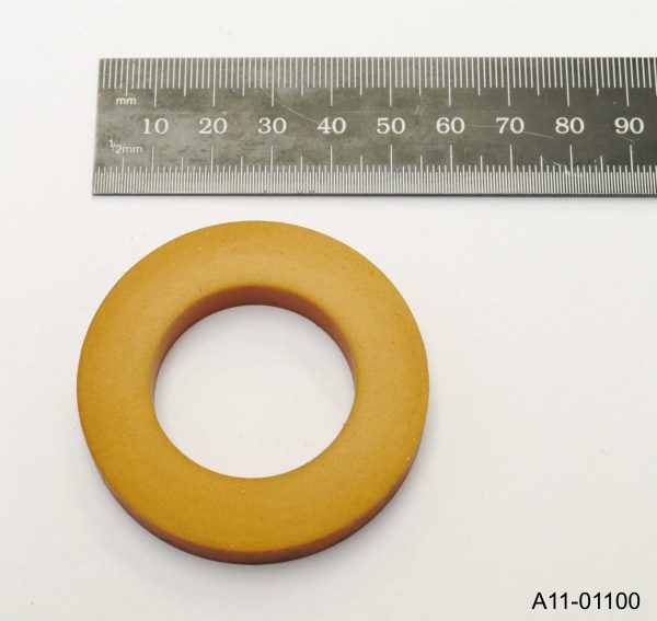 Nose wheel suspension Celasto-ring upper