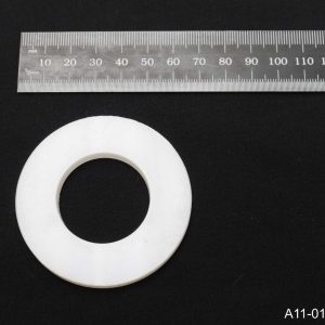 Distance ring nose wheel suspension lower