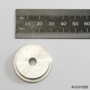 Closedown cap for nose wheel tube Ø32mm