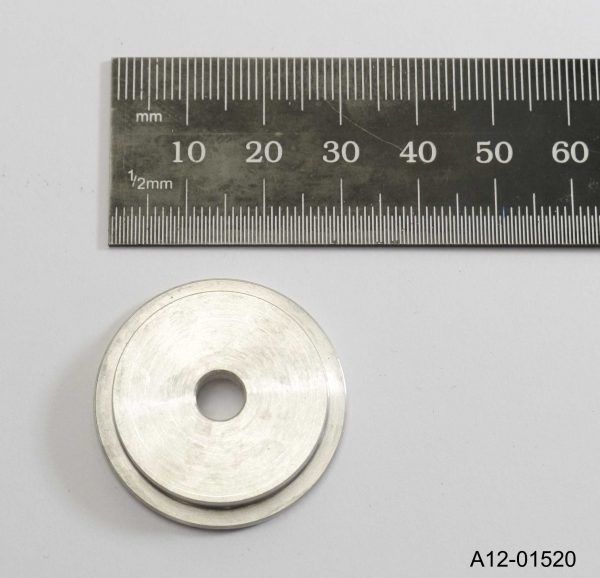 Closedown cap for nose wheel tube Ø32mm