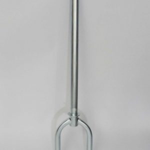 Nose wheel fork UK spec