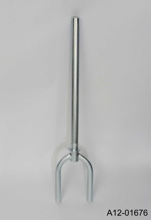 Nose wheel fork UK spec