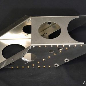 C42B Stainless steel engine mount