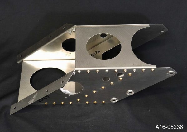 C42B Stainless steel engine mount