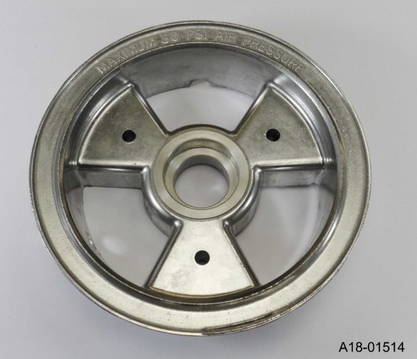 Main/Nose Wheel 6" Rim - Outer (with valve hole)