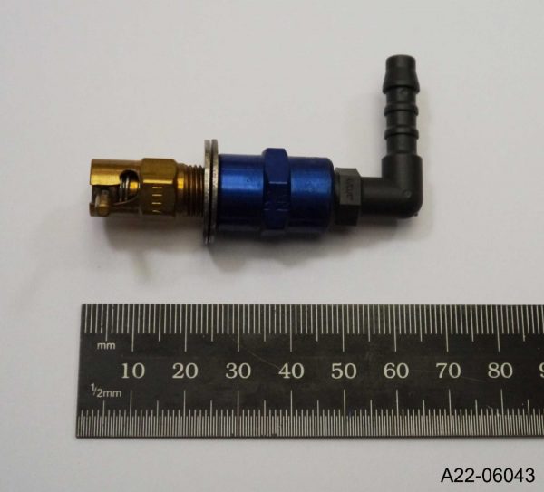Main fuel tank Curtis drain valve kit