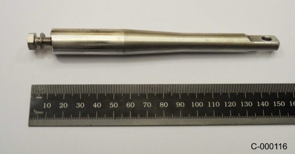 Linkage pin for Aileron Ø16x140mm