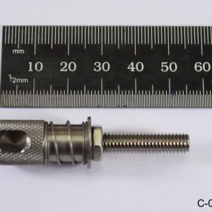 Aileron quick release fitting
