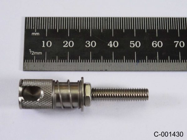 Aileron quick release fitting