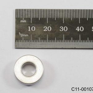 Aluminium distance for wing struts´ root-fuselage adapter