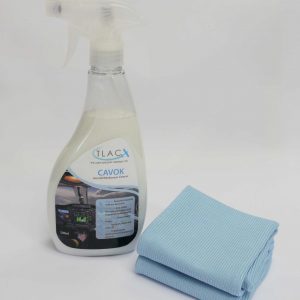 CAVOK-Aircraft screen cleaner and protectant