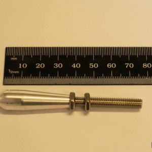 Trim servo fork link- M6