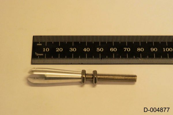 Trim servo fork link- M6