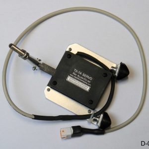 Trim system with link yoke, bolt, disc and  split pin