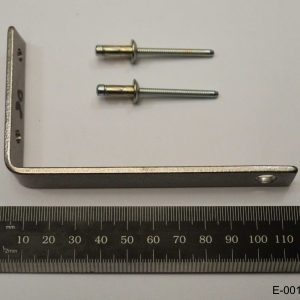 Angle bracket for oil cooler upper 80 PS 15x3x170mm