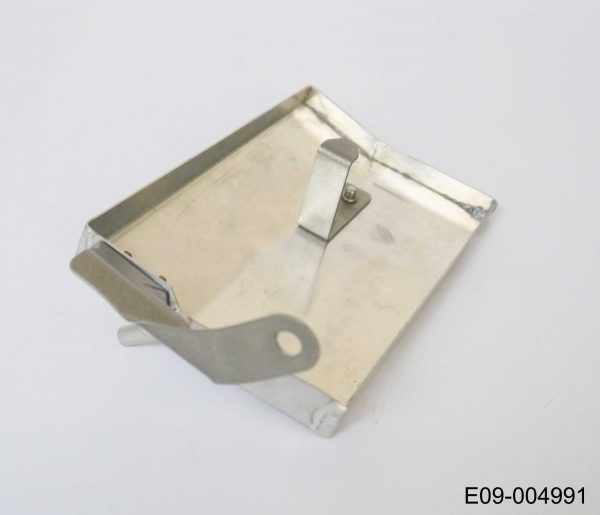 C42 B and C Carburettor drip tray left hand with mount brackets