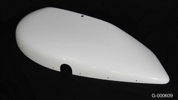 Wheel fairing nose wheel right