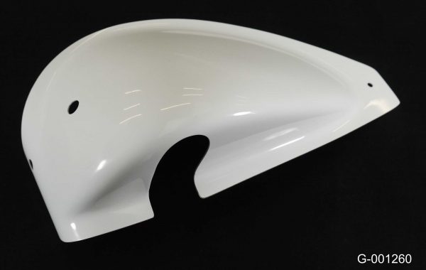Strut connection fairings- left GFK