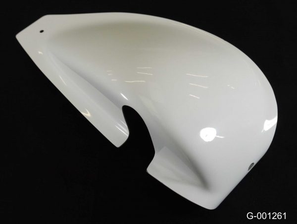 Strut connection fairings- right GFK