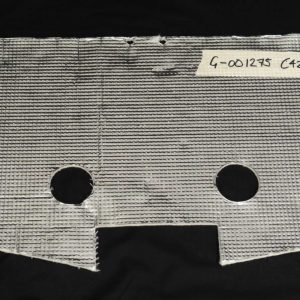 C42A Firewall mat lower section (engine side)