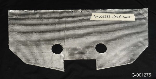 C42A Firewall mat lower section (engine side)