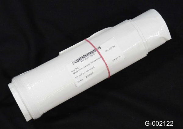 Aileron Covering (with composite tip) left hand Spare Part (UV-stabilized)