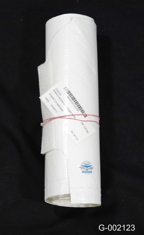 Aileron covering (with composite tip) right hand Spare Part (UV-stabilized)