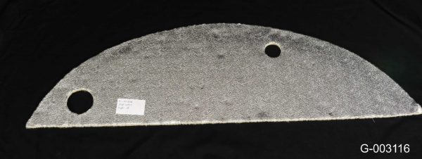C42B Firewall mat engine side upper