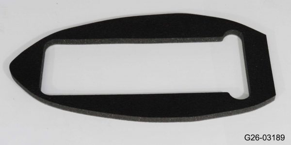 C42B Foam gasket radiator to lower cowling