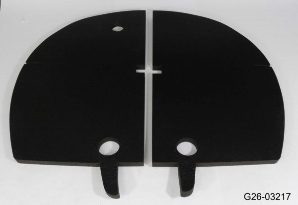C42B Cockpit Firewall Sound insulation mat, set (left and right)