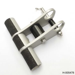 Rudder Pedal Extensions. Pilot Pedal RH