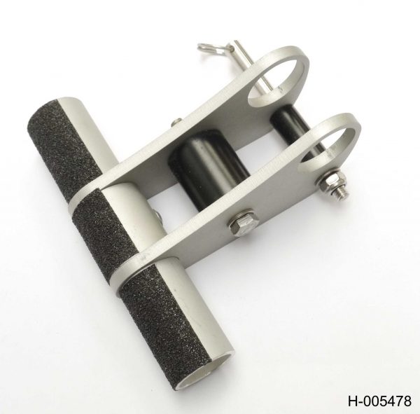 Rudder Pedal Extensions. Pilot Pedal RH