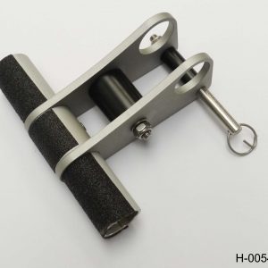 Rudder Pedal Extensions. Pilot Pedal- LH