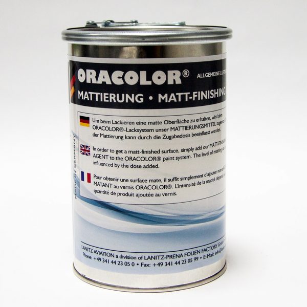 Oratex Matt Finishing Agent - 50 ml
