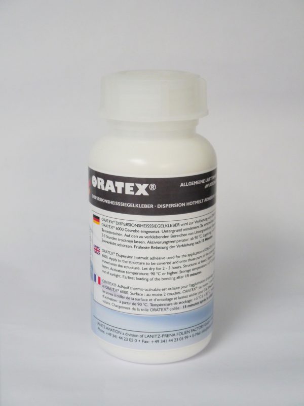 Oratex Dispersion Hotmelt Adhesive 1 Litre