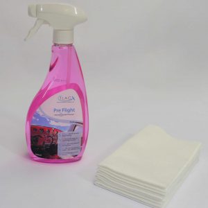 Pre Flight multi surface safe aircraft interor cleaner