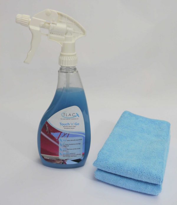 Touch N Go Waterless cleaner and polish