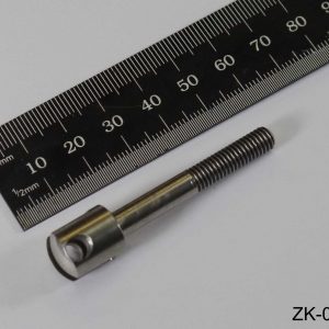 Fork bolt C42 (Wing fitment) for aileron and flap M6 x 45