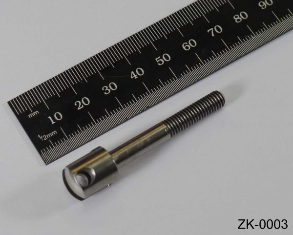 Fork bolt C42 (Wing fitment) for aileron and flap M6 x 45
