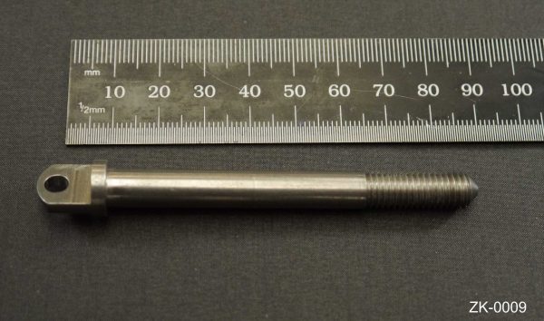 Knife bolt M8x75mm (elevator and rudder)