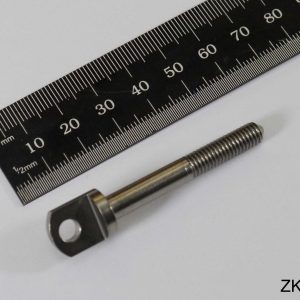 Knife bolt C42 (Aileron flap, lower rudder and inboard elevator fitment) M6x45mm