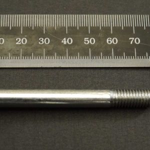 Bolt - custom Hexagon bolt with shaft 8.8 M8x75mm (Upgrade)
