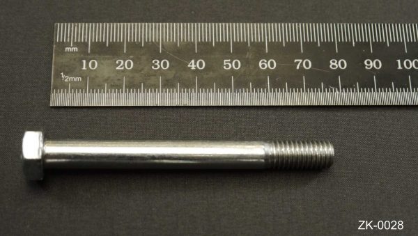 Bolt - custom Hexagon bolt with shaft 8.8 M8x75mm (Upgrade)